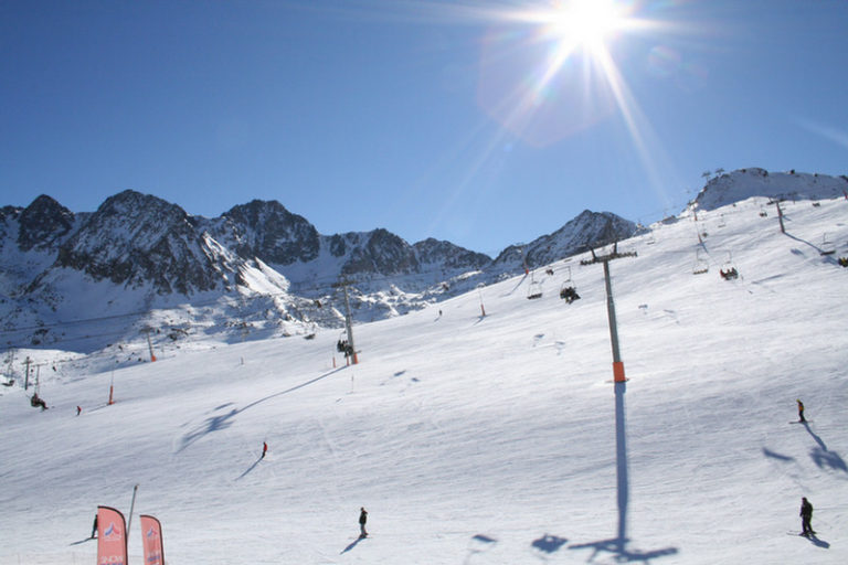 Estacions d’esquí properes